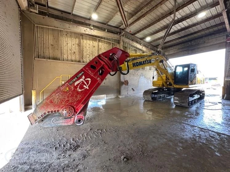 Used Komatsu Excavator
